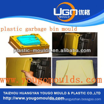 in car trash can moulding and 2013 plastic Garbage bin injection mould in taizhou,zhejiang